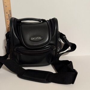 Digital Black Camera Bag